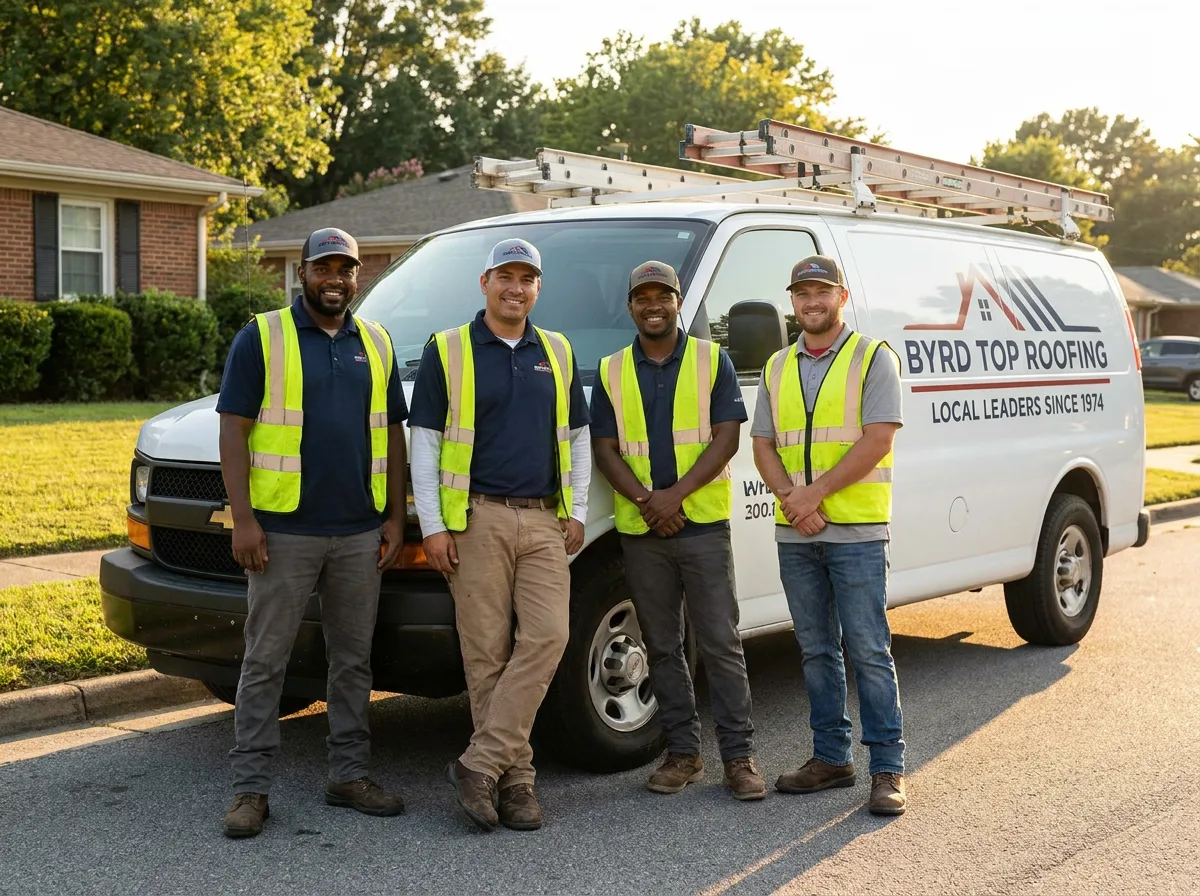 Roofing company in New Plymouth, OH