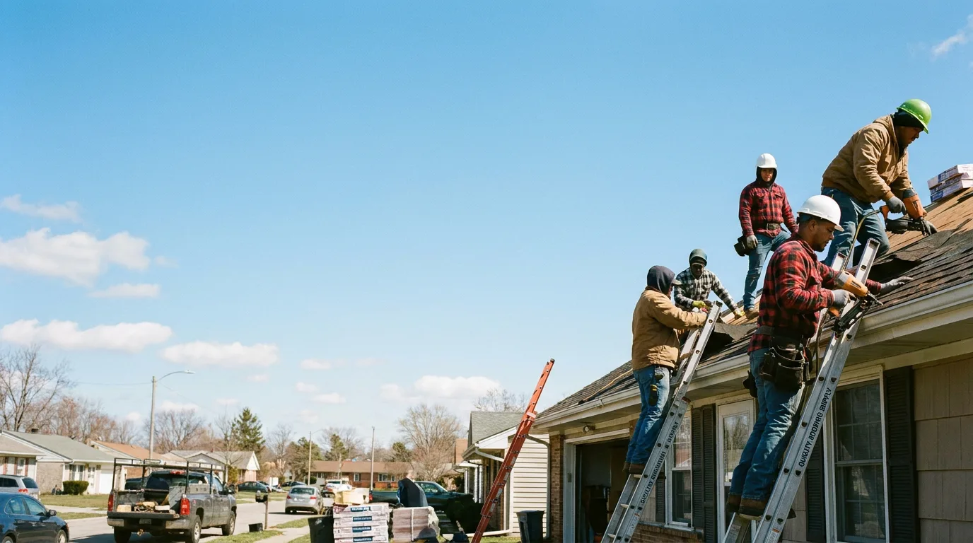 Roofing in New Plymouth, OH near me